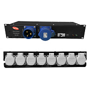 Рэковый дистрибьютор питания ER 308